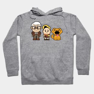 Carl, Doug and Russell Hoodie